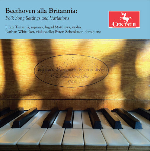Beethoven / Tsatsanis / Matthews / Whittaker - Beethoven alla Britannia Music CD