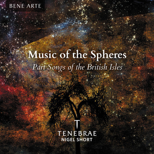 TENEBRAE - Music of the Spheres Music CD