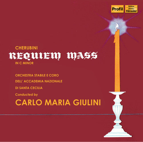 Cherubini / Orchester Stabile E Coro - Luigi Cherubini: Requiem Mass in C Minor Music CD