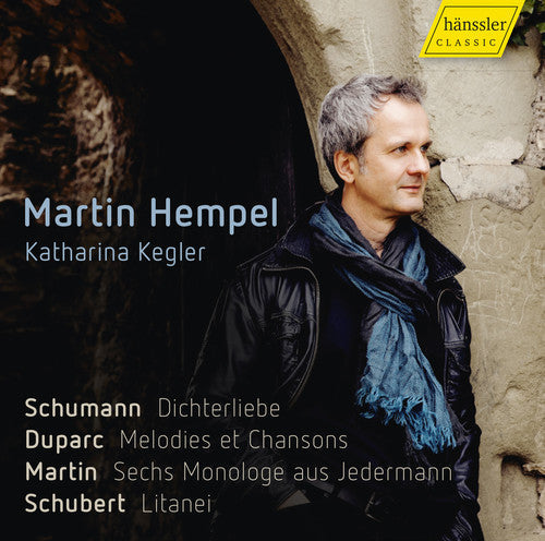 Martin Hempel - Duparc/Martin/Schubert/Schumann: Vocal Works Music CD