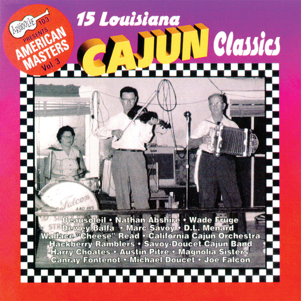 Louisiana Cajun Classics / Various - Louisiana Cajun Classics / Various Music CD