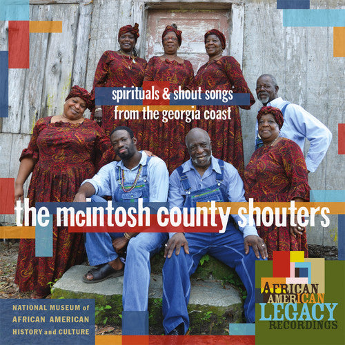 The Mcintosh County Shouters - Spirituals & Shout Songs From The Georgia Coast Music CD
