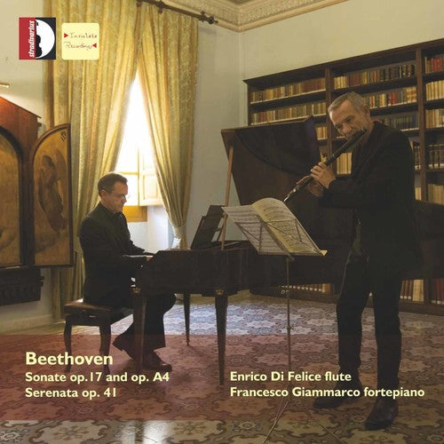 Beethoven / Di Felice / Giammarco - Beethoven: Works for Flute & Piano Music CD