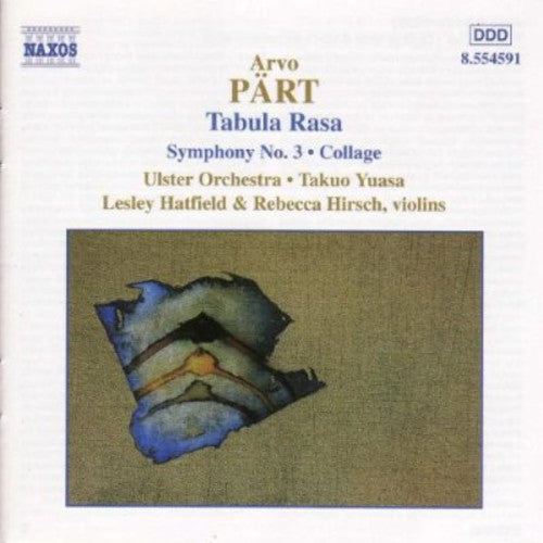 Takuo Yuasa - Orchestral Works: Tabula Rasa Music CD