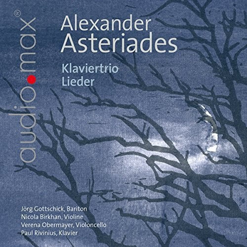 Alexander Asteriades / Gottschick,Jorg / Birkhan - Alexander Asteriades: Klaviertrio Lieder Music CD