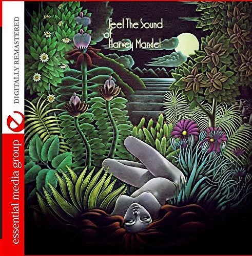 Harvey Mandel - Feel The Sound Of Harvey Mandel Music CD