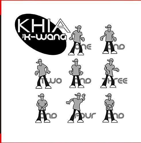 Khia - K-Wang - Radio Remixes Music CD