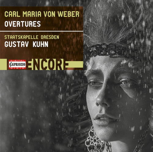 Weber / Dresden / Kuhn - Carl Maria von Weber: Overtures Music CD