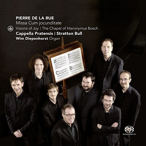 Cappella Pratensis - Pierre de la Rue: Missa cum Jocunditate Music CD