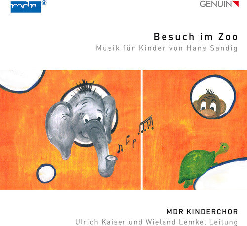 Hans Sandig / Kinderchor / Lemke - Besuch im Zoo: Musik fur Kinder von Hans Sandig Music CD