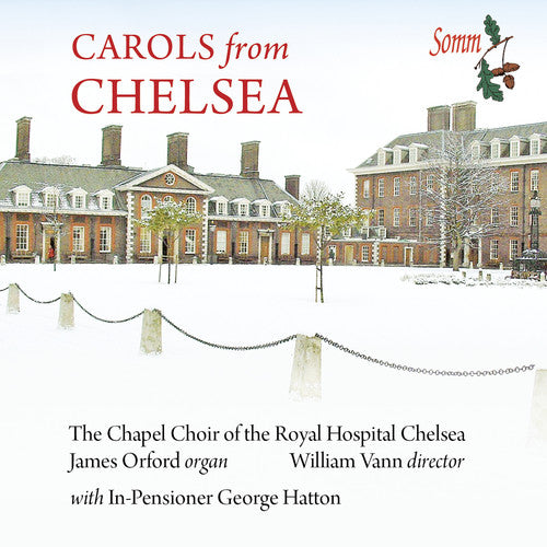 Gruber / Gauntlett / Chapel Choir Of The Royal - Carols from Chelsea Music CD