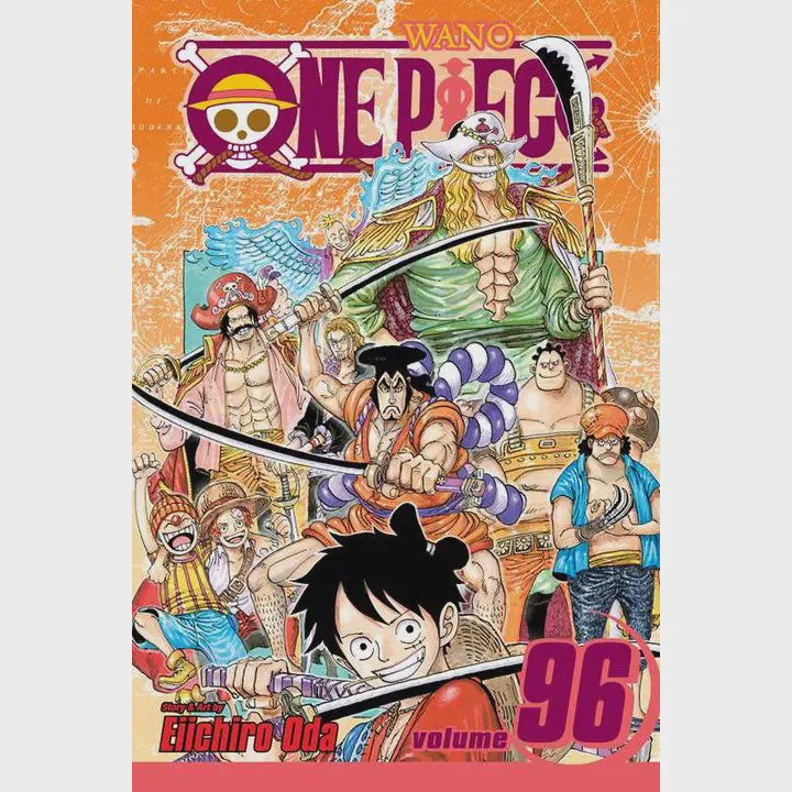 One Piece Vol 96
