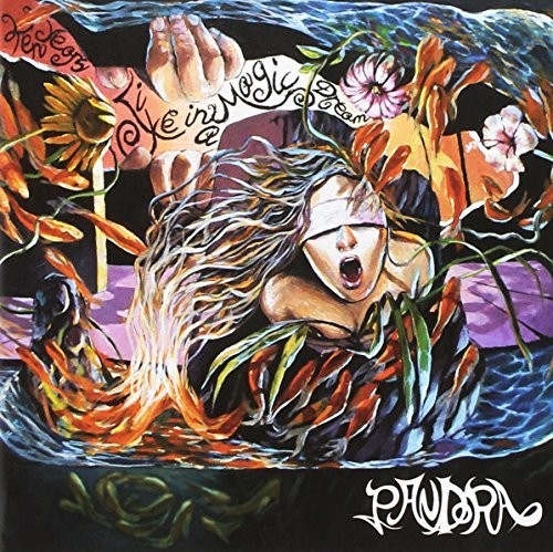 Pandora - Ten Years Like In A Magic Dream Music CD