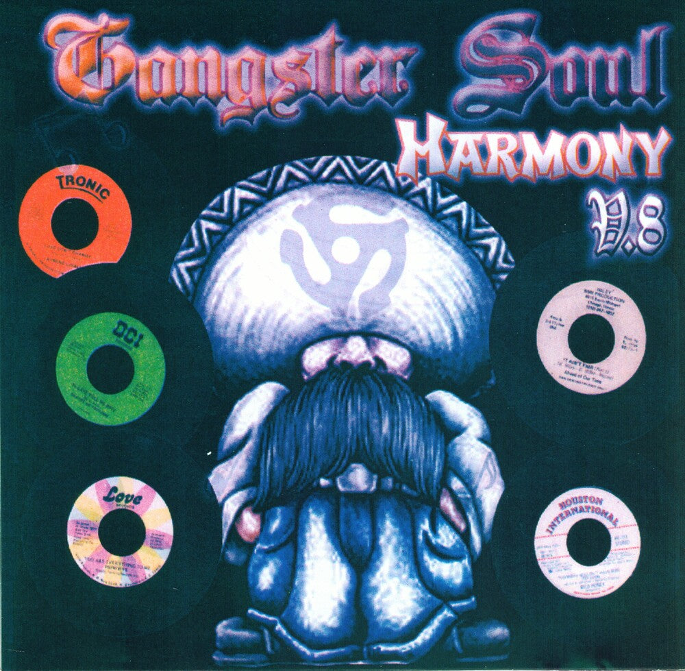 Gangster Soul Harmony 8 / Various - Gangster Soul Harmony 8 (Various Artists) Music CD