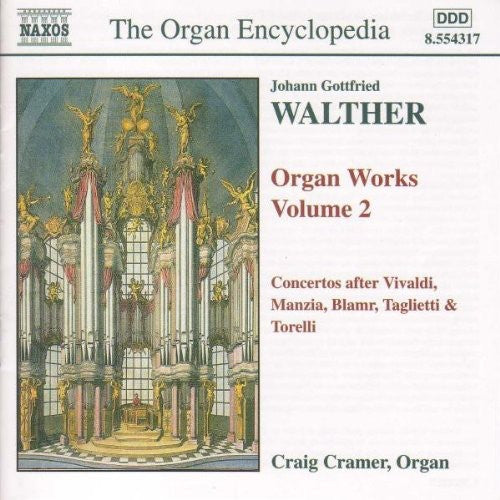 Craig Cramer - Organ Works 2 Music CD