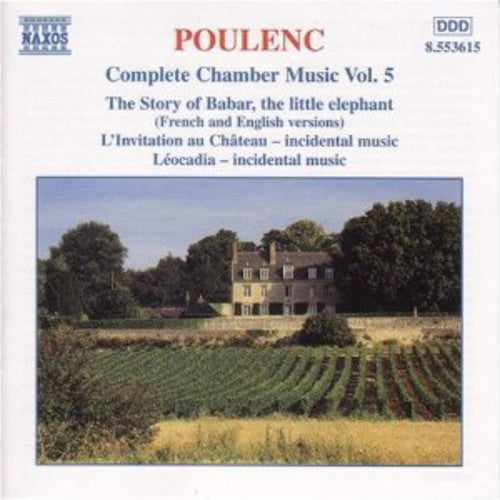 Various Artists - Complete Chamber Music 5 Music CD