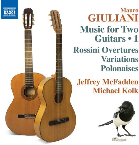 Giuliani / Mcfadden / Kolk - Mauro Giuliani: Music for Two Guitars, Vol. 1 Music CD