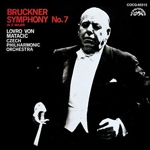 Bruckner / Lovro Matacic Von - Bruckner: Symphony 7 Music CD