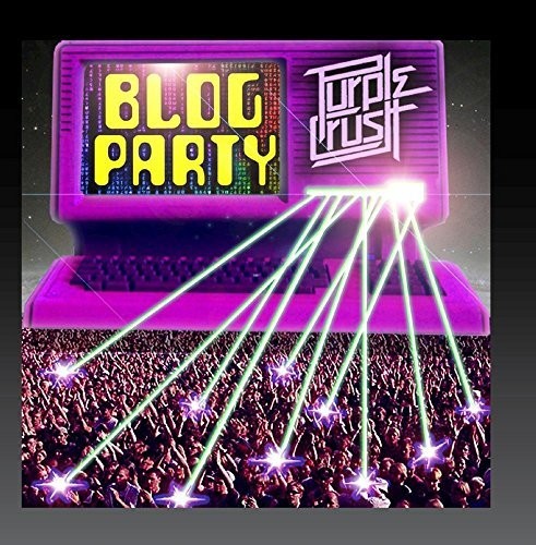 Purple Crush - Blog Party Music CD