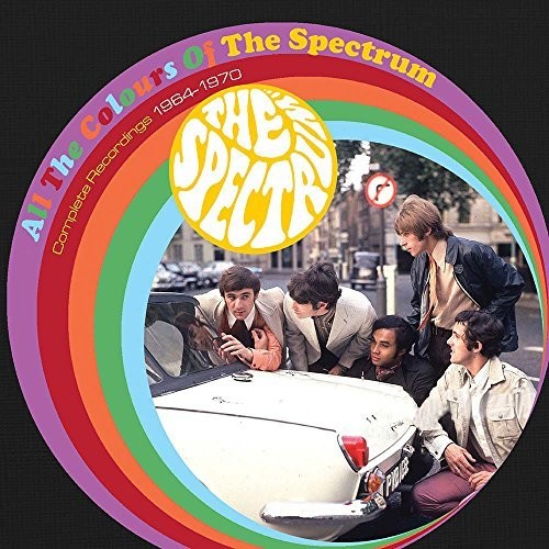 Spectrum - All The Colours Of The Spectrum: Complete Recordings Music CD