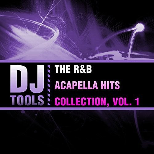 Dj Tools - R&b Acapella Hits Collection 1 Music CD