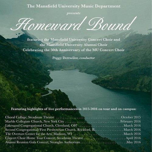 Britten / Paulus / Silvestri / Mansfield - Homeward Bound Music CD