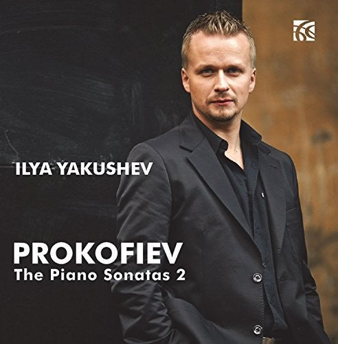 Prokofiev / Yakushev - Sergei Prokofiev: The Piano Sonatas, Vol. 2 Music CD