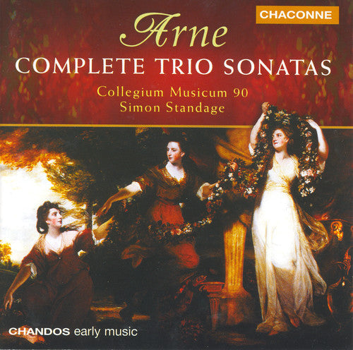 Collegium Musicum 90 - Complete Trio Sonatas Music CD