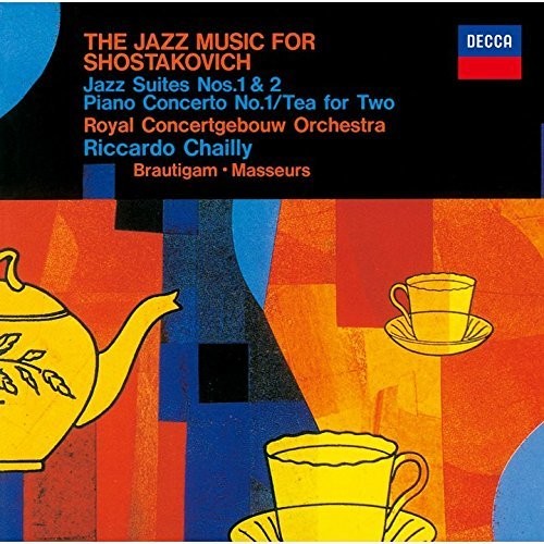Riccardo Chailly - Shostakovich The Jazz Album Music CD
