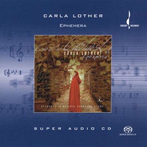 Carla Lother - Ephemera Music CD