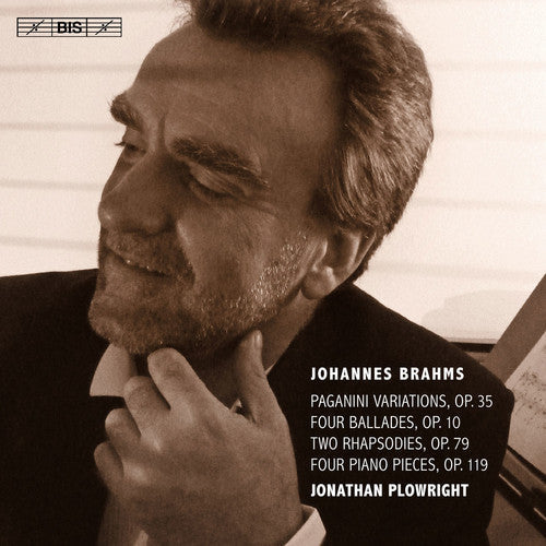 Brahms / Plowright - Piano Music 4 Music CD