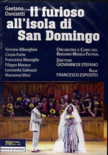 Donizetti / Marsiglia / Galeazzi - Il Furioso All'isola Di San Domingo Music CD
