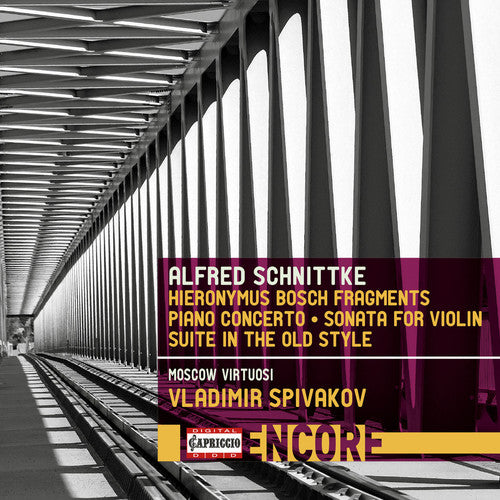 Schnittke / Spivakov / Ghindin - Hyronimus Bosch Fragments Music CD
