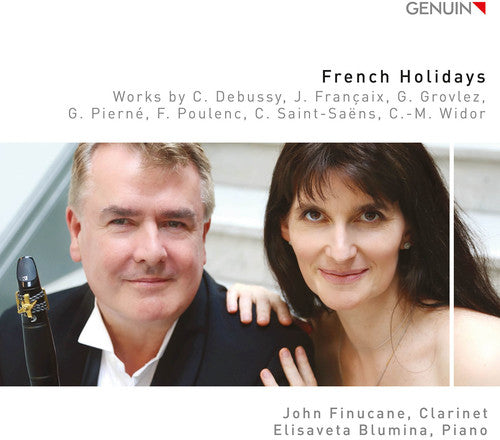 Elisaveta Blumina - French Holidays Music CD