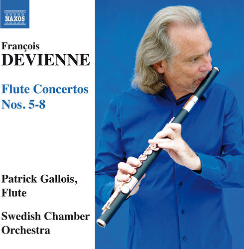 Svenska Kammarorkestern - Flute Concertos Nos. 5-8 Music CD