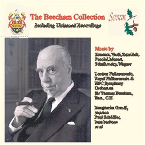 SIR THOMAS BEECHAM - Beecham Collection: Operatic & Orchestral Excerpts Music CD