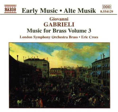 London Symphony Orchestra Brass - Music for Brass 3 Music CD