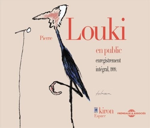 Pierre Louki - En Public: 1999 Music CD