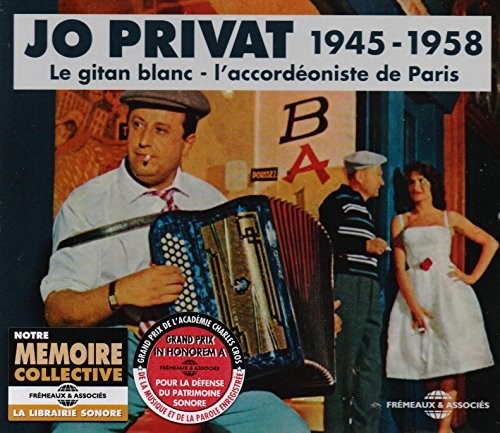 Jo Privat - Le Gitan Blanc Music CD