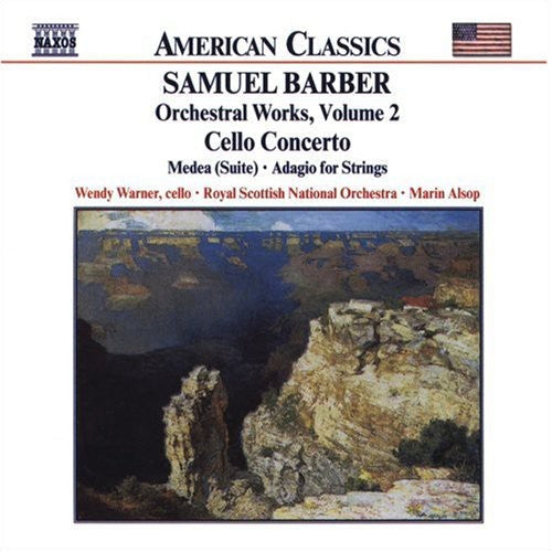 BARTON/WARNER - Orchestral Works 2 Music CD