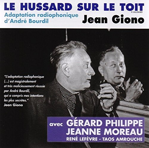 Giono, Jean / Bourdil / Philipe / Moreau - Le Hussard Sur Le Toit Music CD