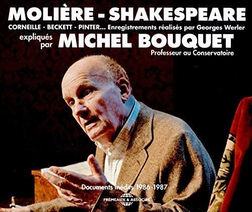 Moliere / Shakespeare / Bouquet - Documents Inedits 1986-87 Music CD