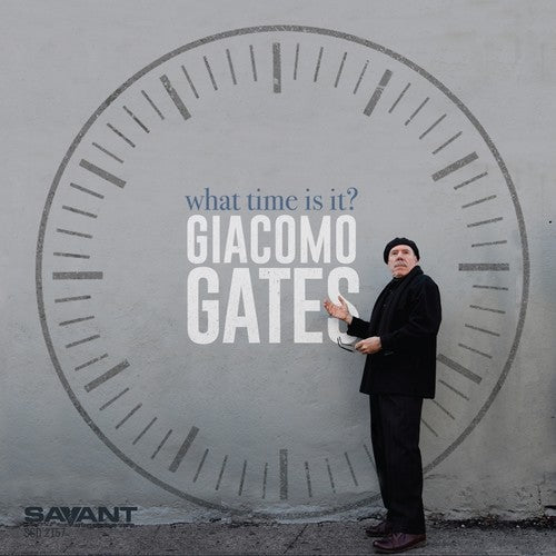 Giacomo Gates - What Time Is It Music CD