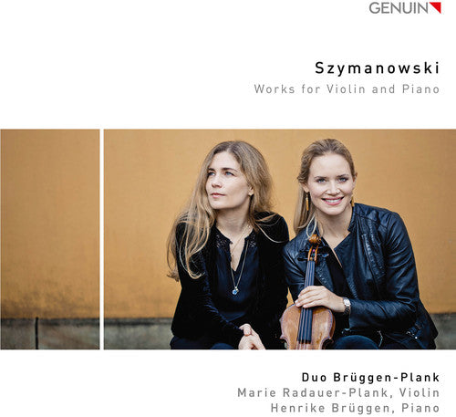 Szymanowski / Bruggen-Plank / Bruggen - Karol Szymanowski: Works for Violin & Piano Music CD
