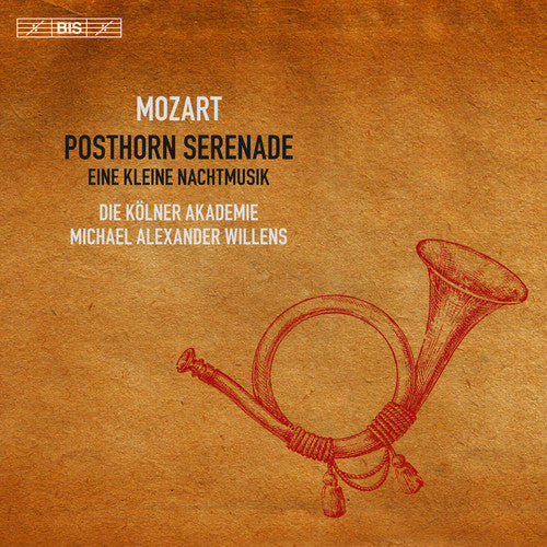 J. Mattheson - Wolfgang Amadeus Mozart: Posthorn Serenade & Eine Kleine Nachtmusik Music CD