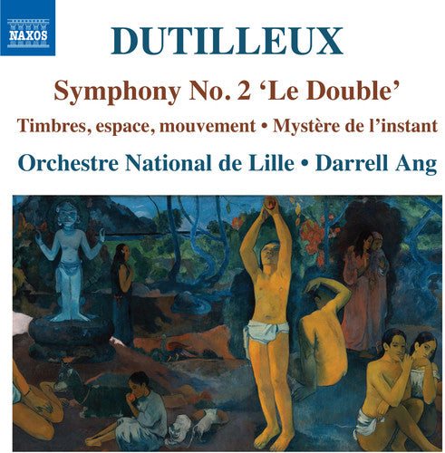 Dutilleux / Rivalland / Orchestre National De - Henri Dutilleux: Symphony No 2 Le Double Music CD