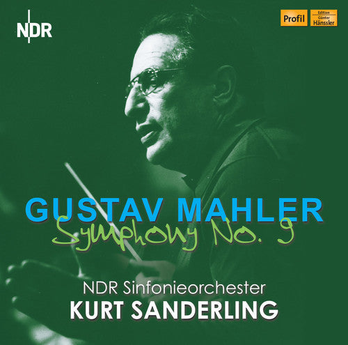 Mahler / Sanderling / Ndr Symphonieorchester - Gustav Mahler: Symphony No. 9 Music CD