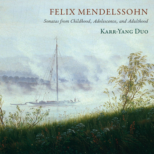 Karr-Yang Duo - Sonatas From Childhood Adolescence & Adulthood Music CD