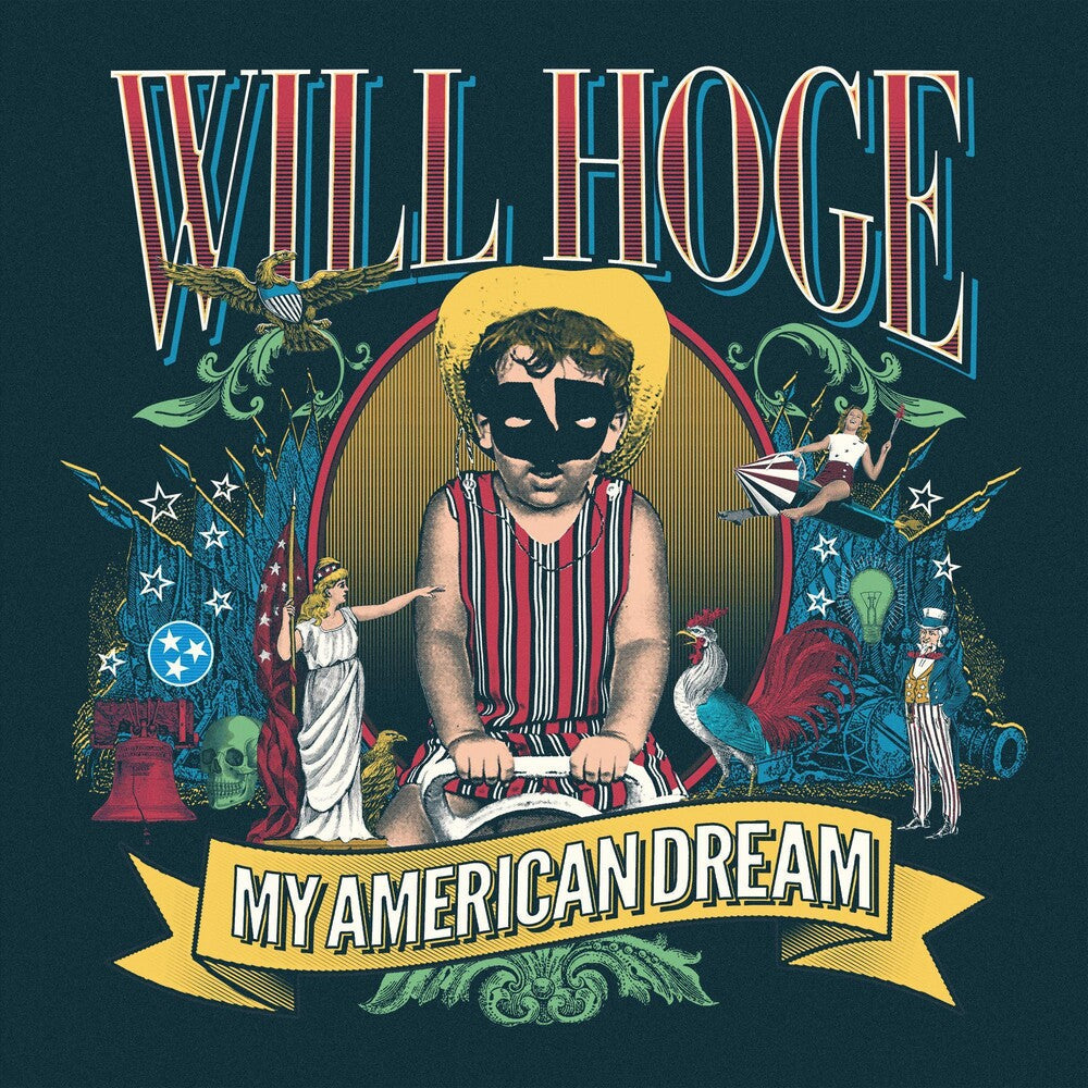 Will Hoge - My American Dream Music CD