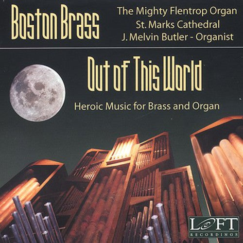 Boston Brass - Out of This World-Heroic Music Music CD